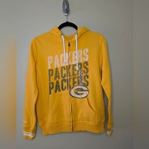 NFL Team Apparel Bright Yellow Hoodie